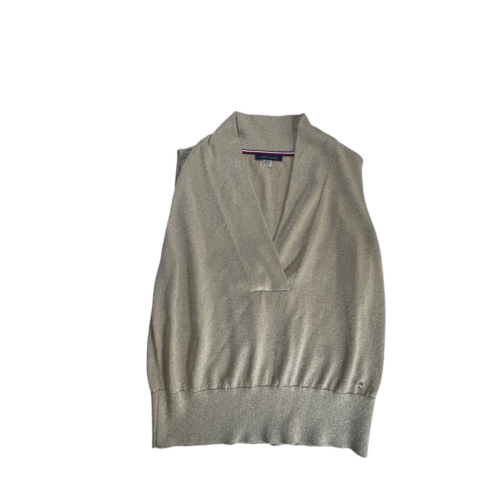 tommy hilfiger women‎ sleeveless top  size L